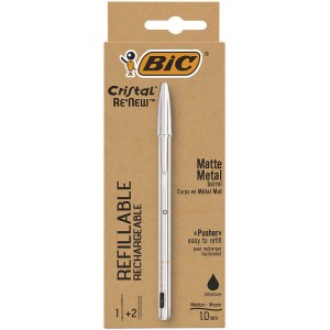 Bic Cristal Re'new Penna a...