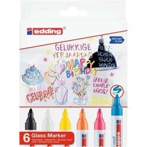 Edding 95 Confezione da 6...