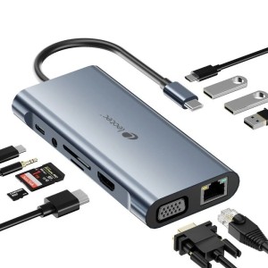 Adattatore Leotec 11 in 1...