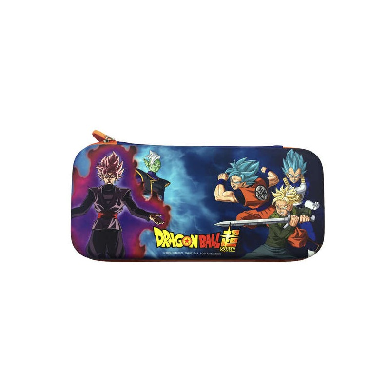 FR-TEC Custodia per Nintendo Switch Dragon Ball Super - Design Dragon Ball Super - Materiale robusto - Scomparti interni