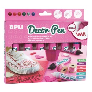 Apli Confezione da 6 Penne...