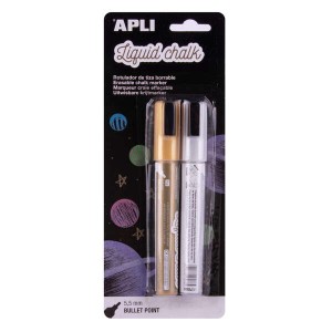 Apli Metallic Liquid Chalk...