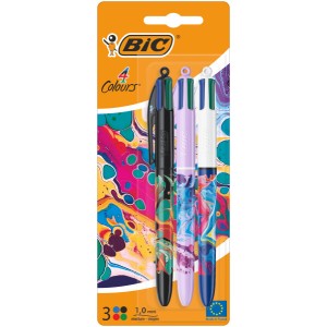 Bic 4 Colours Decors Hydro...