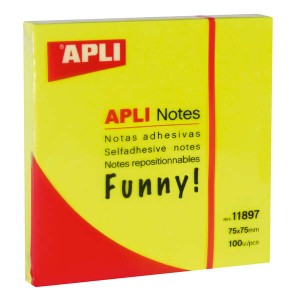 Apli Sticky Notes Funny...