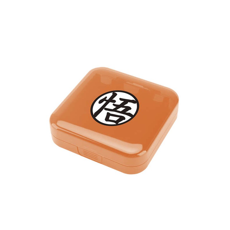 FR-TEC Custodia per Nintendo Switch - Design ufficiale di Dragon Ball Super - Contiene 24 giochi e 2 microsd - Plastica 