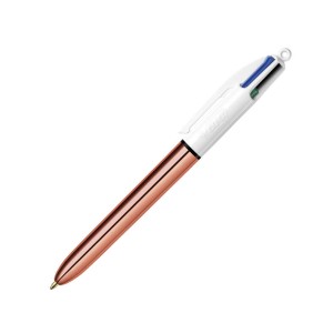 Bic 4 Colours Rose Gold...
