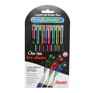 Pentel Hybrid Dual Metallic...
