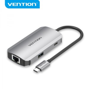 Vention HUB 5 in 1 da USB-C...