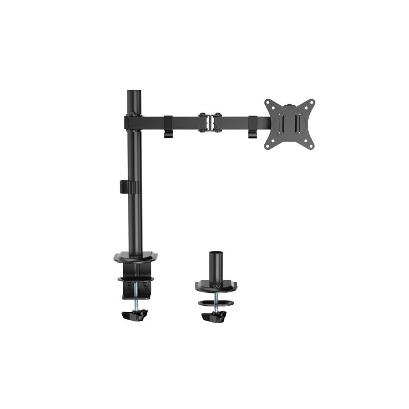 Supporto per monitor Ewent 13-34 - VESA max 100x100 - Peso max 9 kg - Colore nero