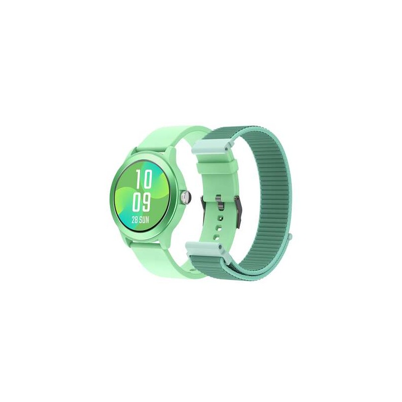 SPC Smartee Duo Vivo Smartwatch con schermo rotondo da 1.27 - Oltre 100 modalità sportive - Monitoraggio della salute -
