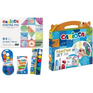 Set di pittura Carioca con...