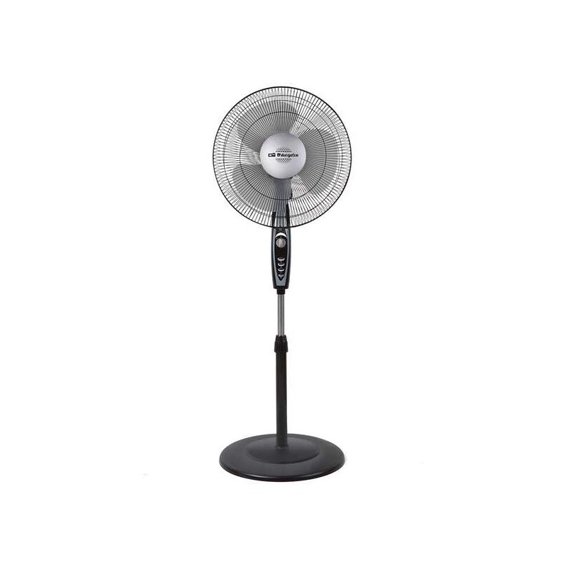 Orbegozo SF 3347 Ventilatore da pavimento Potente ed efficiente - Ampia superficie di ventilazione - Testa del ventilato