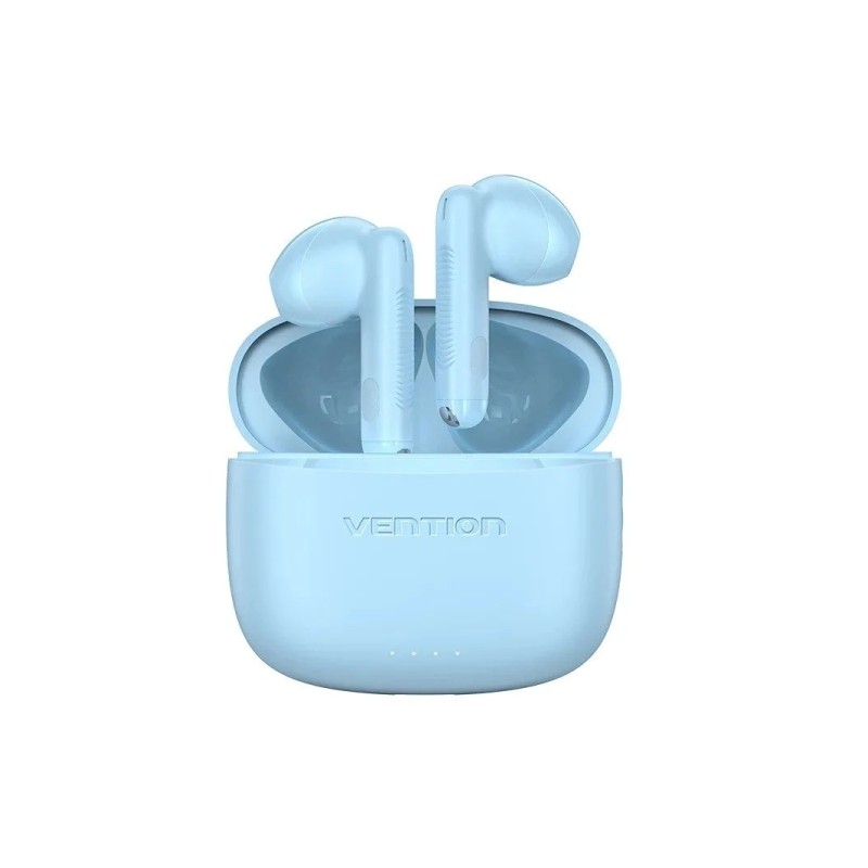 Vention Cuffie Bluetooth 5.3 con custodia di ricarica - 6 ore di autonomia - Elf E03 - Colore blu