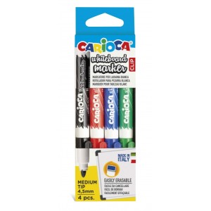 Carioca Whiteboard Clip...