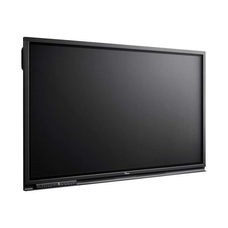 Optoma Creative Touch Serie 3 Lavagna interattiva 75 UltraHD 4K - Tempo di risposta 6 ms - 20 punti di contatto simultan