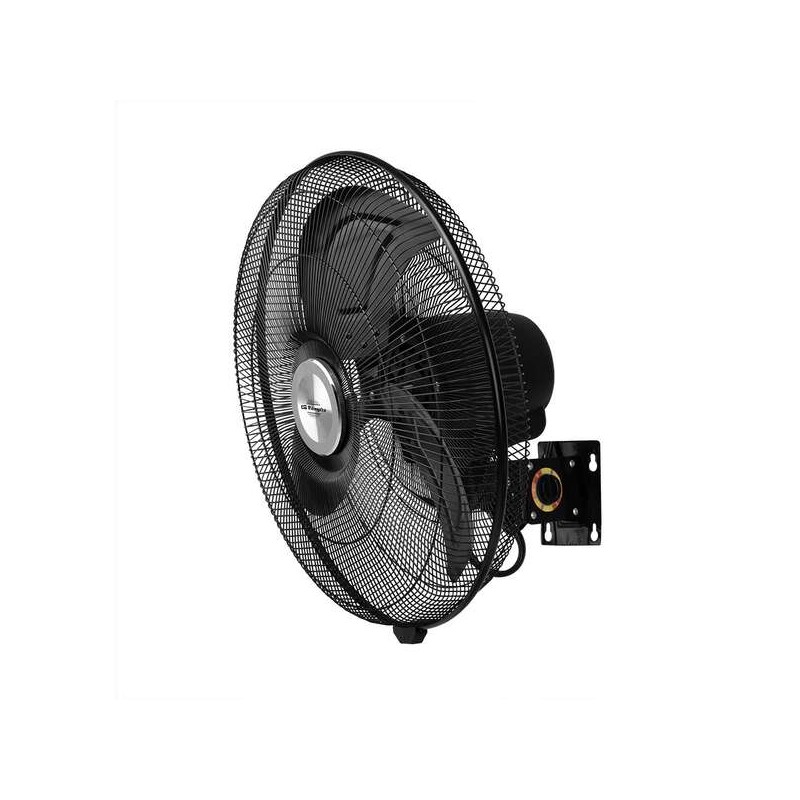 Orbegozo Ventilatore a parete Ventisil 45 - Potente e versatile - 3 velocità - Funzione oscillante - Testa inclinabile 