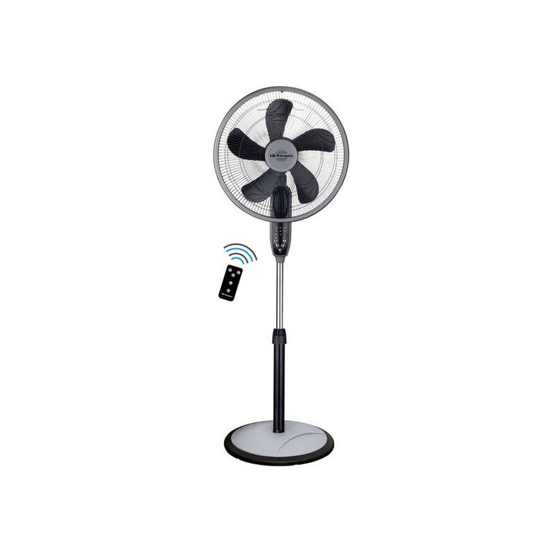 Orbegozo SF 0246 Ventilatore da pavimento 3 in 1 - Potente e silenzioso - 3 modalità di ventilazione - Timer fino a 7.5
