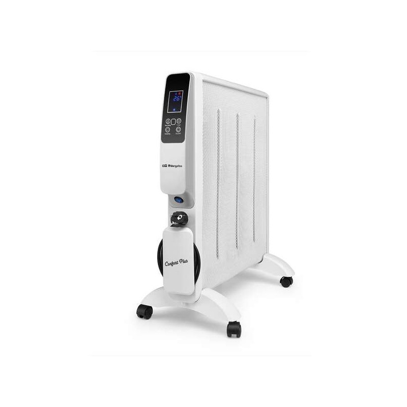 Orbegozo RMW 2000 Smart Mica Radiator - Potente ed efficiente - Connessione Wifi - Display LED - Telecomando - Timer - P