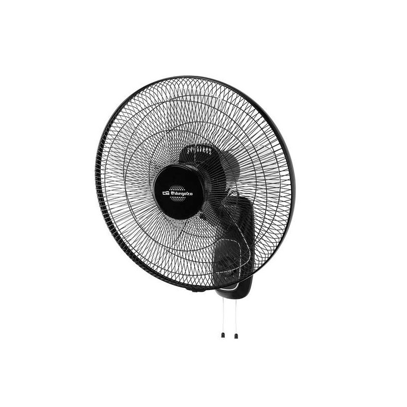 Orbegozo WF 0147 Ventilatore da piedistallo 60W - 5 pale per un maggiore flusso d'aria - Funzione di testa oscillante e 