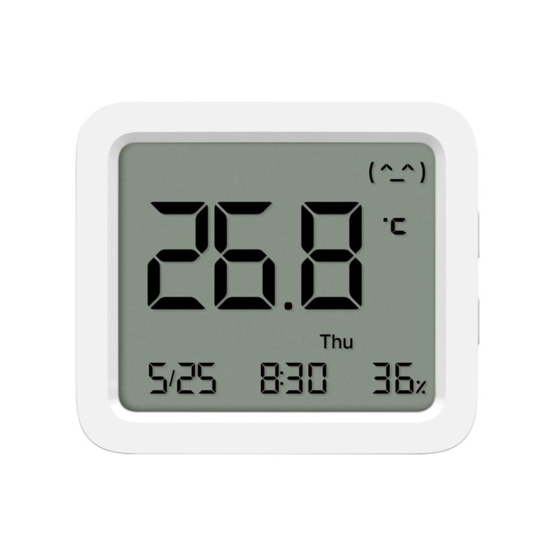 Xiaomi Mi Temperature and Humidity Monitor 3 Monitor Bluetooth di temperatura e umidità - Temperatura da 0 a 60ºC e um