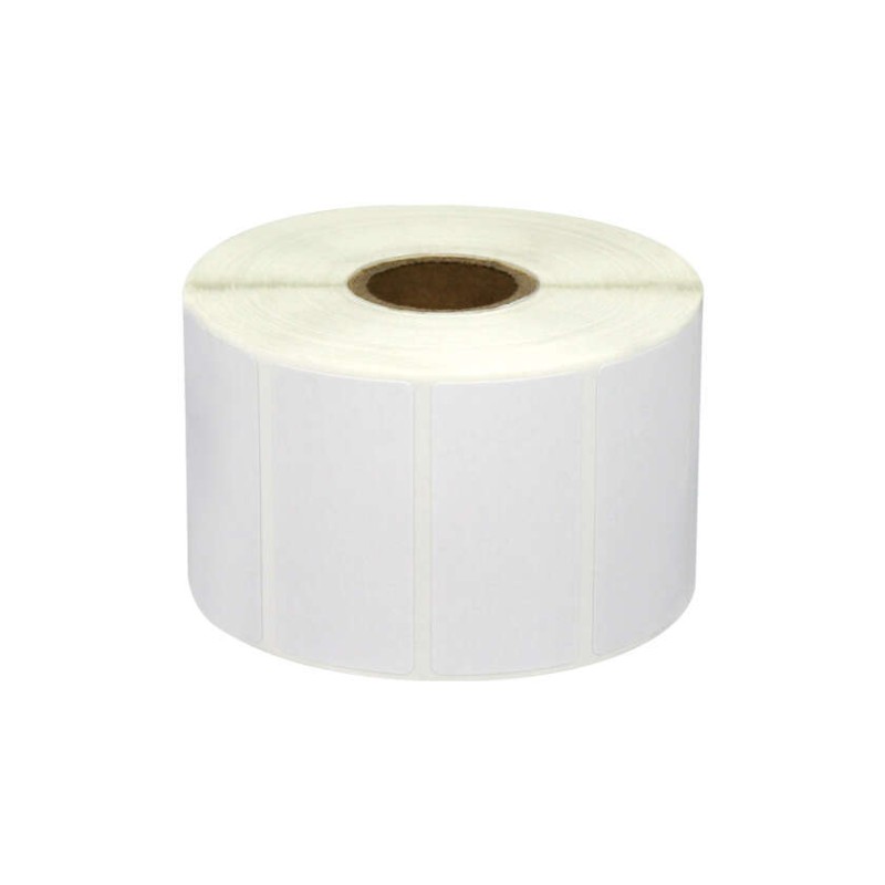 Etichette perforate generiche Zebra Z-Perform 1000T/Z-Select 2000D/2000T 50x25 mm - 1300 pezzi - Sostituisce 880199-025D