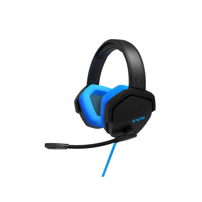 Cuffie da gioco Energy Sistem ESG 4 Surround Sound 7.1 - Luce LED - Cuscinetti in pelle proteica - Colore blu