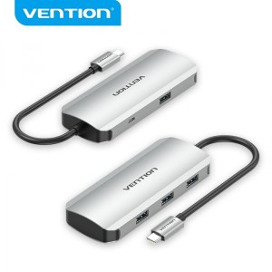 Vention HUB 5 in 1 da USB-C...