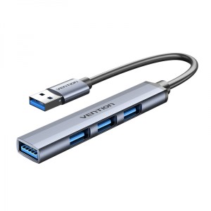 Vention HUB 4 in 1 USB 3.0...