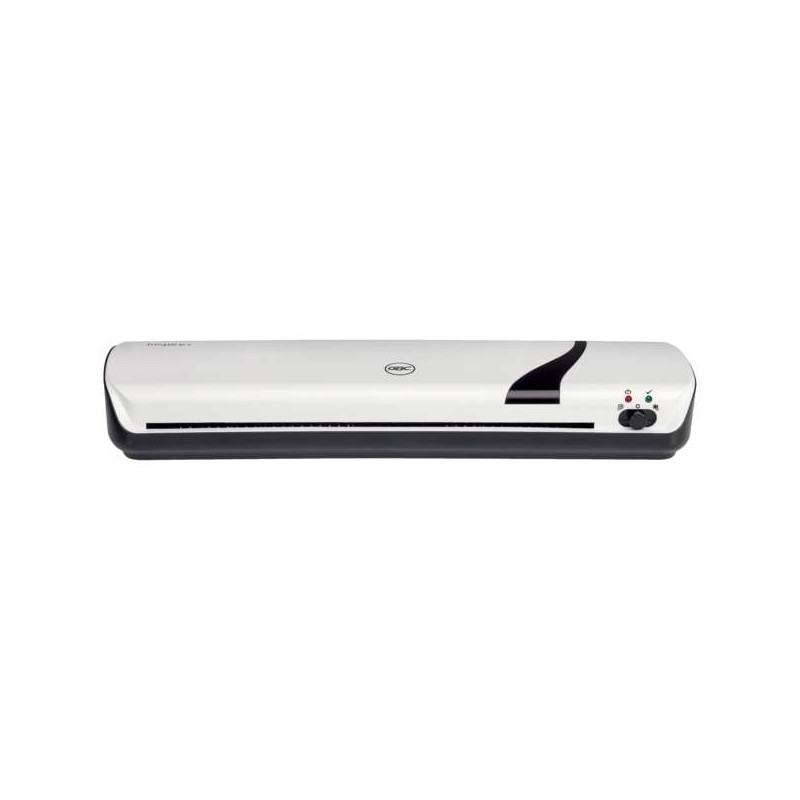 Laminatrice GBC Inspire+ A3 - Riscaldamento in 4 minuti - Fino al formato A3 - Spessore busta 75-125mic - Colore bianco