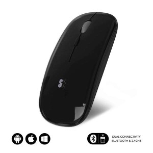 Subblim Dual Flat Mouse -...