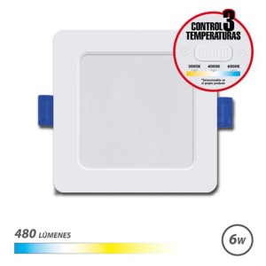 Elbat Downlight Square 6W -...