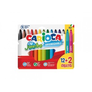 Carioca Jumbo 12 Confezione...