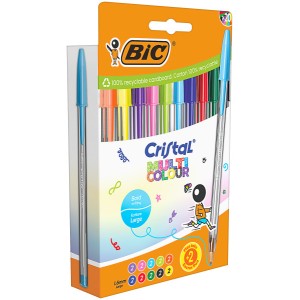 Bic Cristal Multicolore...