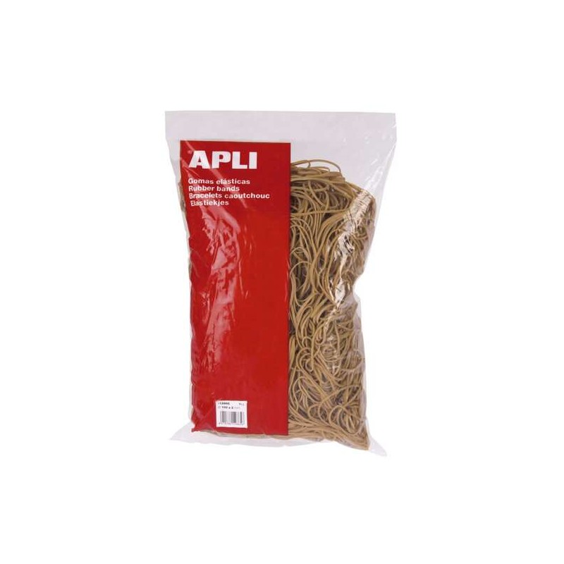 Elastici Apli Ø 200 x 3mm - Alta qualità - Sacco da 1000gr