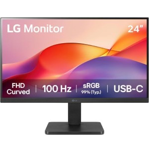Monitor LG 23.8 curvo 1500R...