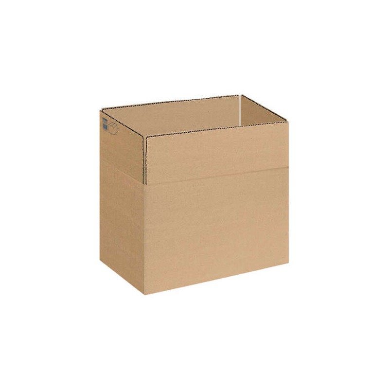 Scatole da imballaggio Dohe a 4 lembi - Dimensioni 400x290x220 mm - Cartone da 3 mm - Resistenti e durevoli - Ideali per