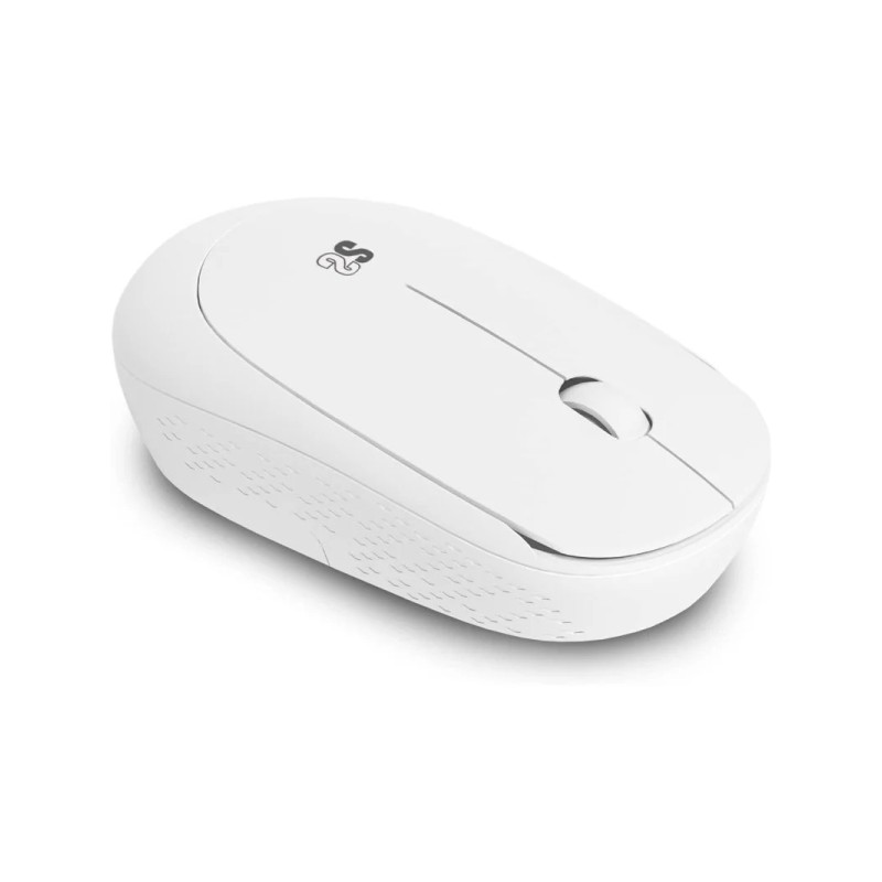 Subblim Wireless Mouse Business Plus Silent - 1200 DPI - Silenzioso. preciso. ambidestro. a risparmio energetico - Bianc