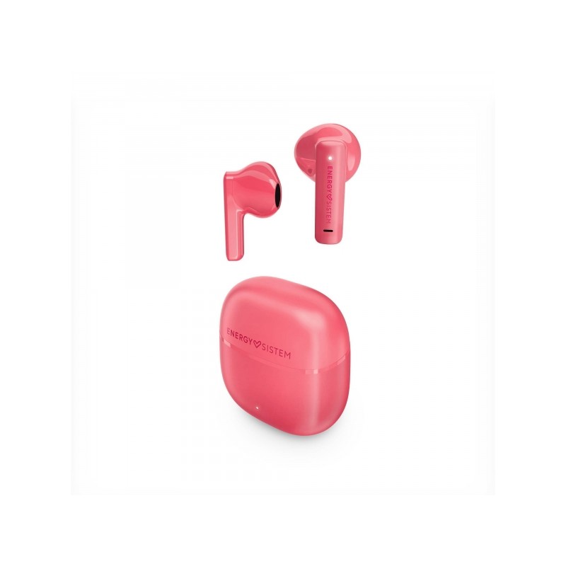 Cuffie senza fili Energy Sistem - Bluetooth 5.4 - Autonomia 20 ore - Bassi profondi - Materiali riciclati - Assistente v