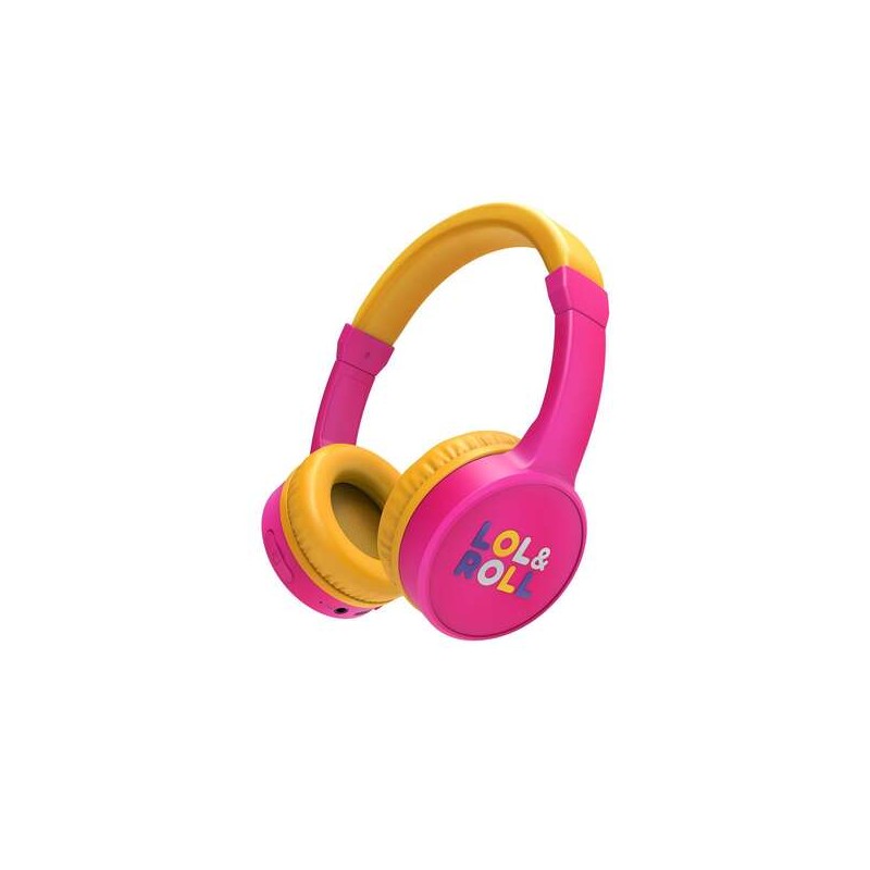 Energy Sistem LoleRoll Pop Cuffie Bluetooth per bambini - Bluetooth 5.1 - Condivisione della musica - Bluetooth 5.1 -