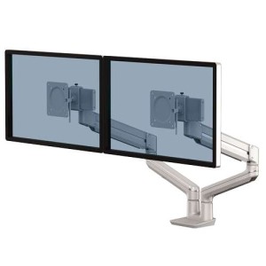 Braccio per monitor doppio...