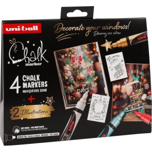 Uni-ball Chalk Christmas...