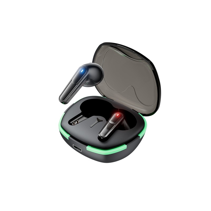 Vention AirBuds Bluetooth 5.3 - Materiale ABS - Batteria AirBuds 30mAh - Custodia di ricarica 200mAh - Micro-USB - Color
