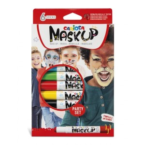 Carioca Mask Up 6 Pack di...
