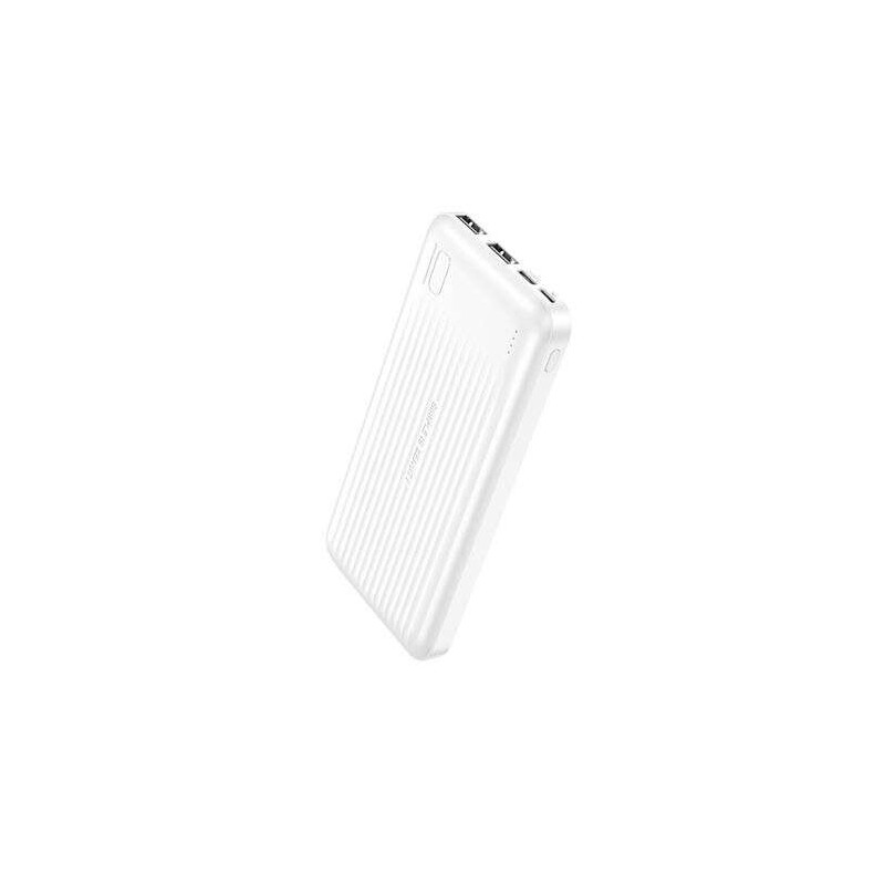 XO Power Boost 10000 - Capacità 10000Mah - Display LCD - Uscita USB x 2. 5V/2A - Ingresso Micro USB e Tipo C - Facile d
