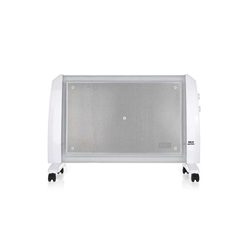 Orbegozo Mica Heatwave 2000W Radiatore - Convezione veloce e diffusione efficiente - Potenza regolabile - Sicurezza anti