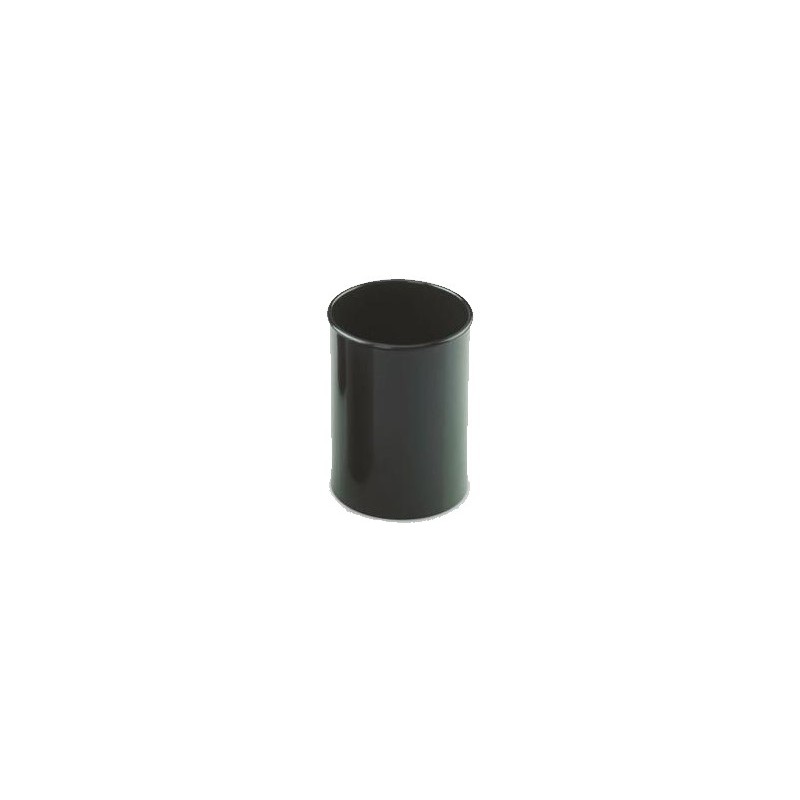 Set di bicchieri Faibo Rotondo 7.8x10cm - In polistirene - 100% riciclabile - Colore nero