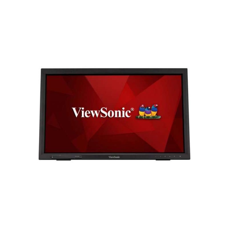 Monitor touchscreen LED ViewSonic 21.5 Full HD 1080p - Fino a 10 punti di contatto - Risposta 5ms - Altoparlanti 4W - An