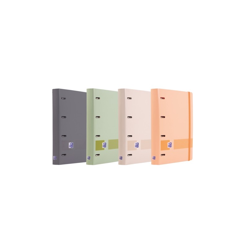 Raccoglitore Oxford Europeanbinder Boreal A4+ con copertina rigida - Copertina in plastica morbida di polipropilene - Do