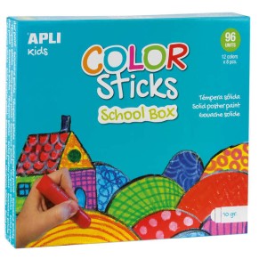 Apli Colour Sticks Tempera...