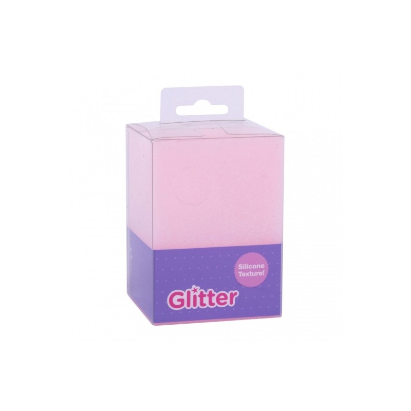 Apli Astuccio per matite in silicone collezione Glitter - Soft Touch - Resistente e flessibile - Facile da pulire - Vers